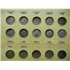 Image 6 : Complete Set Roosevelt Dime 1946-72 (48) Silver Coins