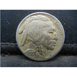1923 S Buffalo Nickel F Better Date