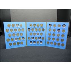 (51) Jefferson Nickels in Album (10) of Which are