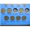 Image 3 : (51) Jefferson Nickels in Album (10) of Which are