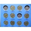 Image 6 : (51) Jefferson Nickels in Album (10) of Which are