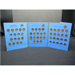 (40) Canada Small Cents in Album A Few Key Dates