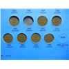 Image 3 : (40) Canada Small Cents in Album A Few Key Dates