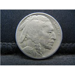 1916 D Buffalo Nickel VF