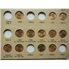 Image 11 : (90) Uncirculated Cents In Dansco Album Including the