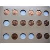 Image 13 : (90) Uncirculated Cents In Dansco Album Including the