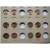 Image 15 : (90) Uncirculated Cents In Dansco Album Including the