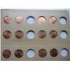 Image 17 : (90) Uncirculated Cents In Dansco Album Including the