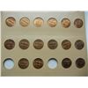 Image 8 : (90) Uncirculated Cents In Dansco Album Including the