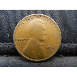 1914 D Lincoln Cent Fine Key Date