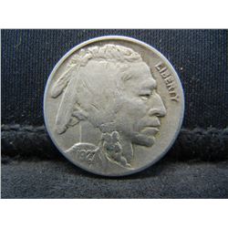 1927 D Buffalo Nickel XF Better Date