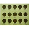 Image 11 : (82) Lincoln Cents in 1909-40 Album Many Semi Key Dates