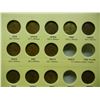 Image 6 : (82) Lincoln Cents in 1909-40 Album Many Semi Key Dates