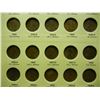 Image 7 : (82) Lincoln Cents in 1909-40 Album Many Semi Key Dates