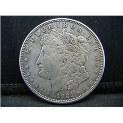 1921 D Morgan Dollar