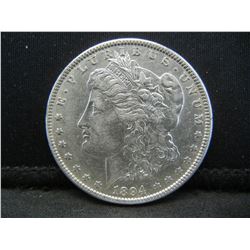 1894 O Morgan Dollar Uncirculated Scarce