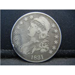 1831 Capped Bust Half Dollar