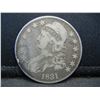 Image 1 : 1831 Capped Bust Half Dollar