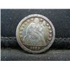 Image 1 : 1859 Seated Dime VF