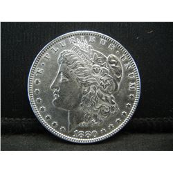 1880 O Morgan Dollar CH BU Better Date