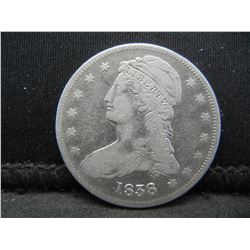 1838 Reeded Edge VF