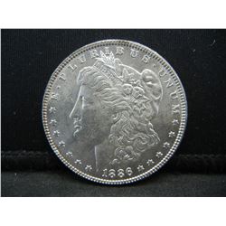 1886 Morgan Dollar CH BU