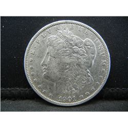 1901 Morgan Dollar AU Key Date