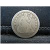 Image 1 : 1856 Seated Dime Fine Tough Date
