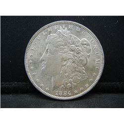 1884 O Morgasn Dollar CH BU Crisp and Flashy