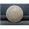 Image 1 : 1887  Seated Dime VF