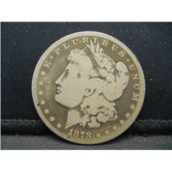1878 CC Morgan Dollar Semi Lkey Date