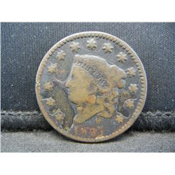 1827 Large Cent
