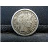 Image 1 : 1892 Barber Dime VF