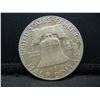 Image 2 : 1949 Franklin Half Dollar Higher Grade