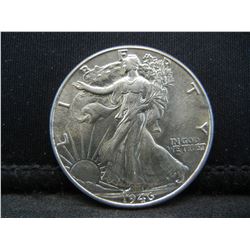 1946 Walking Liberty Half Dollar CH BU Nice