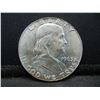 Image 1 : 1963 D Franklin Half Dollar CH BU