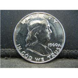 1960 Gem Proof Franklin Half Dollar