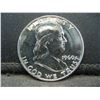 Image 1 : 1960 Gem Proof Franklin Half Dollar