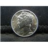 Image 1 : 1944 Mercury Dime GEM BU Frosty