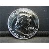 Image 1 : 1962 Gem Proof Franklin Half Dollar