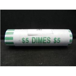 (Roll) 50 Mercury Dimes Teens thru 40's Nice Mix
