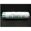 Image 1 : (Roll) 50 Mercury Dimes Teens thru 40's Nice Mix