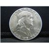 Image 1 : 1951 S Franklin Half Dollar CH BU Better Date