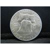 Image 2 : 1951 S Franklin Half Dollar CH BU Better Date