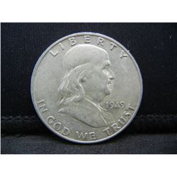 1949 D Franklin Half Dollar Higher Grade