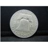 Image 2 : 1949 D Franklin Half Dollar Higher Grade