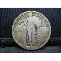 1923 Standing Quarter