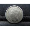 Image 1 : 1866 Three Cent Nickel Fine