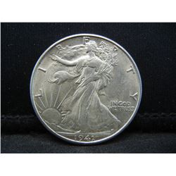 1941 S Walking Liberty Half Dollar CH BU