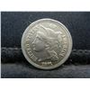 Image 1 : 1871 Three Cent Nickel Higher Grade